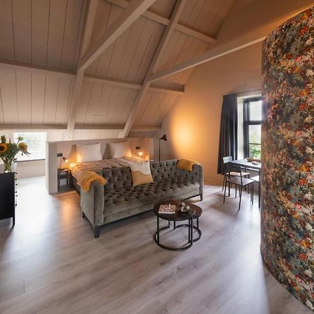 Landelijke Boerderijkamer, Dichtbij Kinderdijk Oud-Alblas 外观 照片