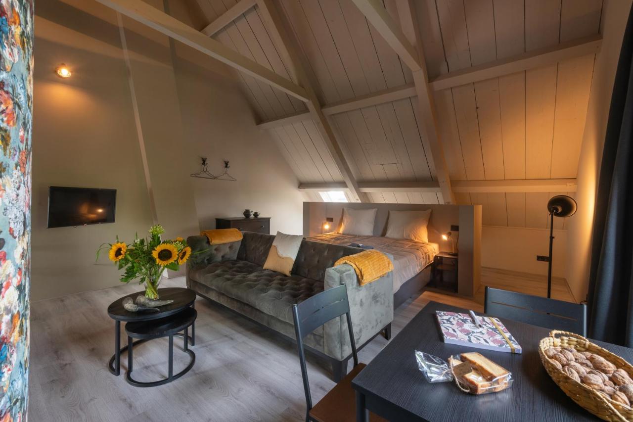 Landelijke Boerderijkamer, Dichtbij Kinderdijk Oud-Alblas 外观 照片
