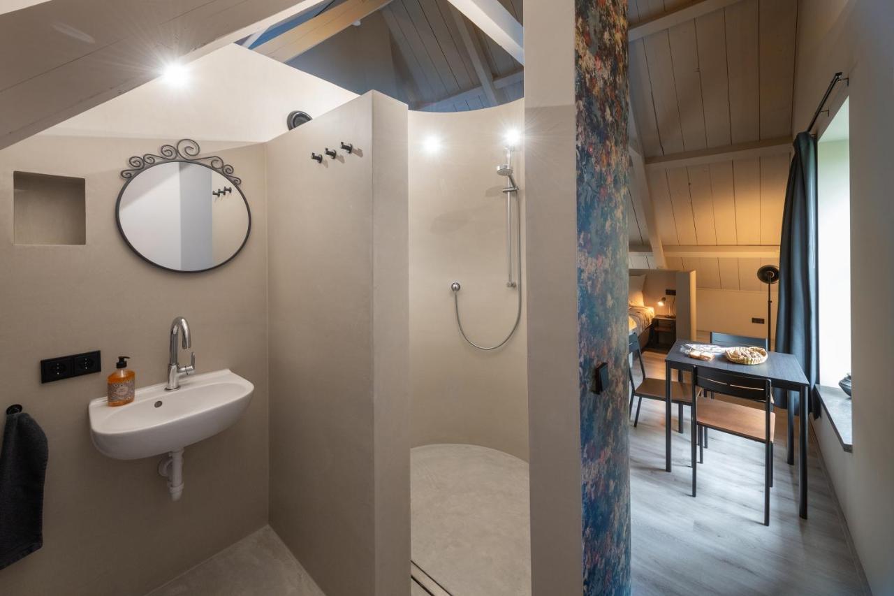Landelijke Boerderijkamer, Dichtbij Kinderdijk Oud-Alblas 外观 照片