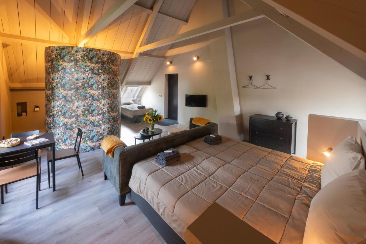 Landelijke Boerderijkamer, Dichtbij Kinderdijk Oud-Alblas 外观 照片