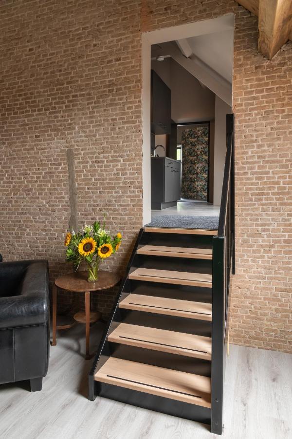 Landelijke Boerderijkamer, Dichtbij Kinderdijk Oud-Alblas 外观 照片